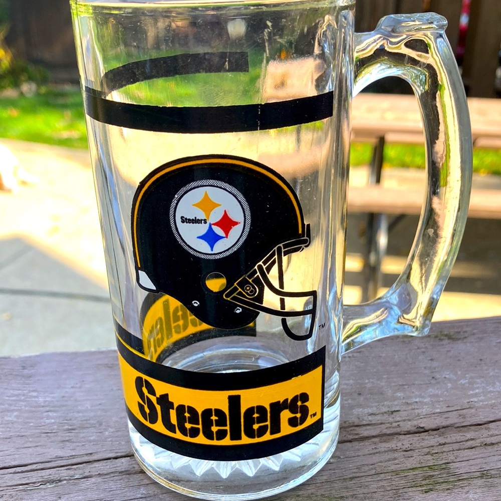 NFL Pittsburgh Steelers beer mug😉